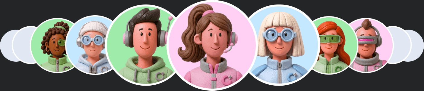A selection of Agentalent AI agents